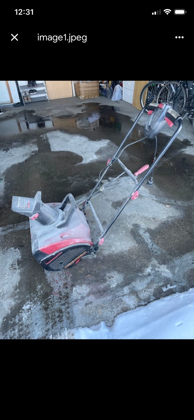 King Canada 18in Electric Snow Thrower
