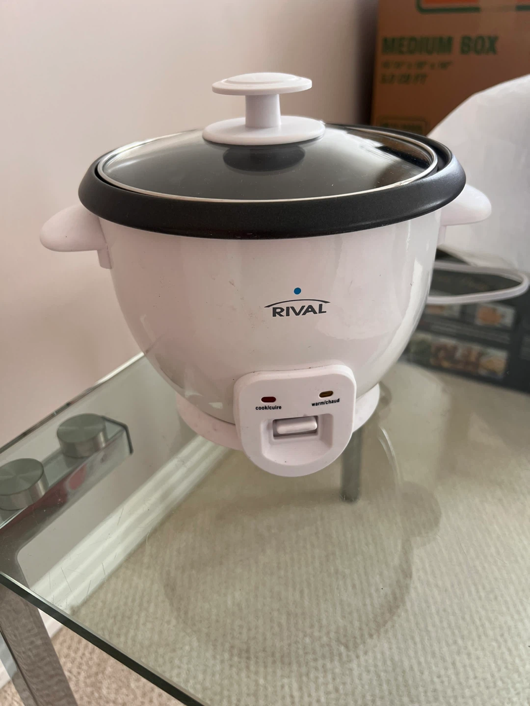 Rival Rice Cooker - 3 cup