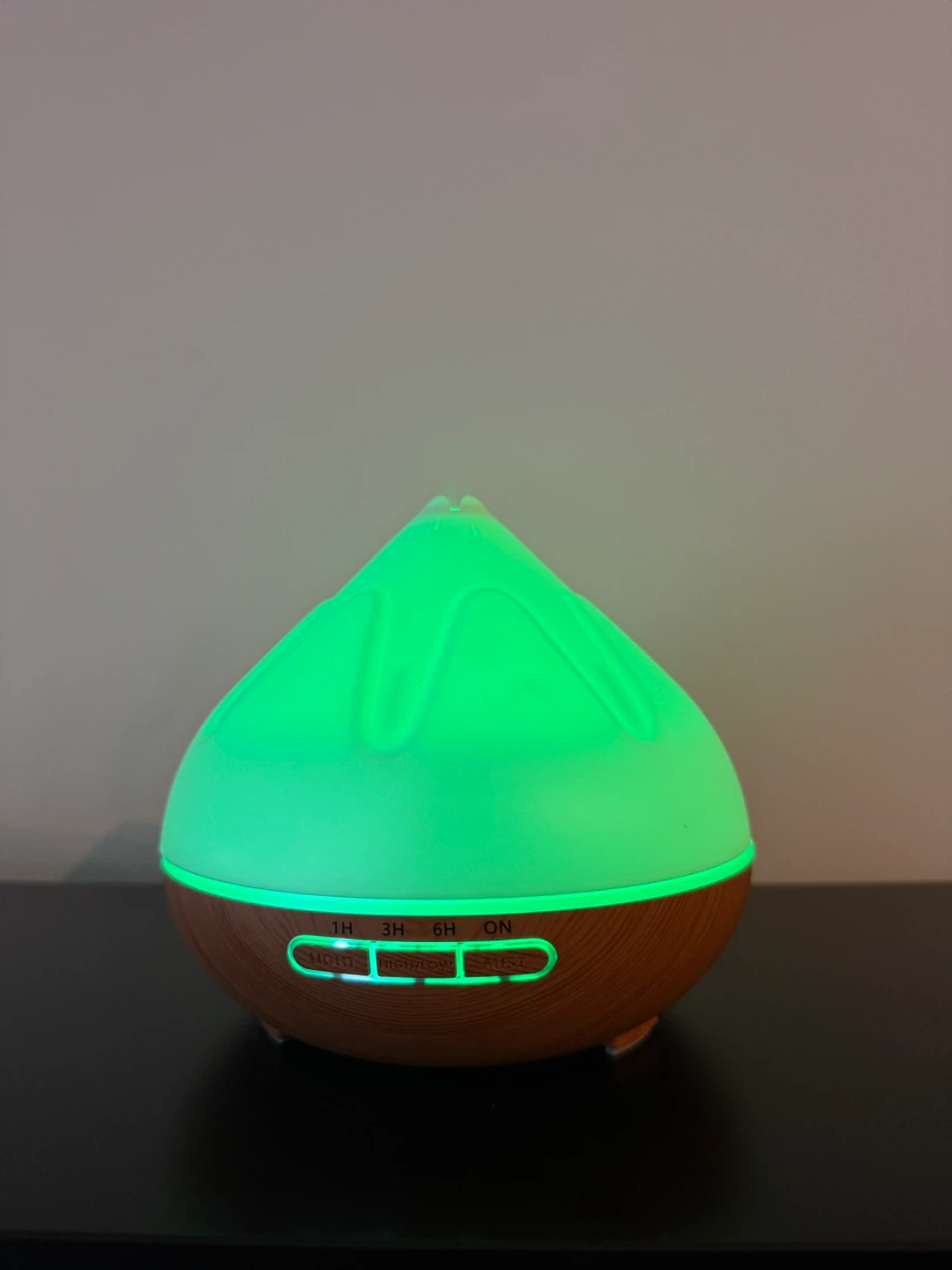Humidifier + Essential Oil Diffuser with Remote (Like New) - photo 2