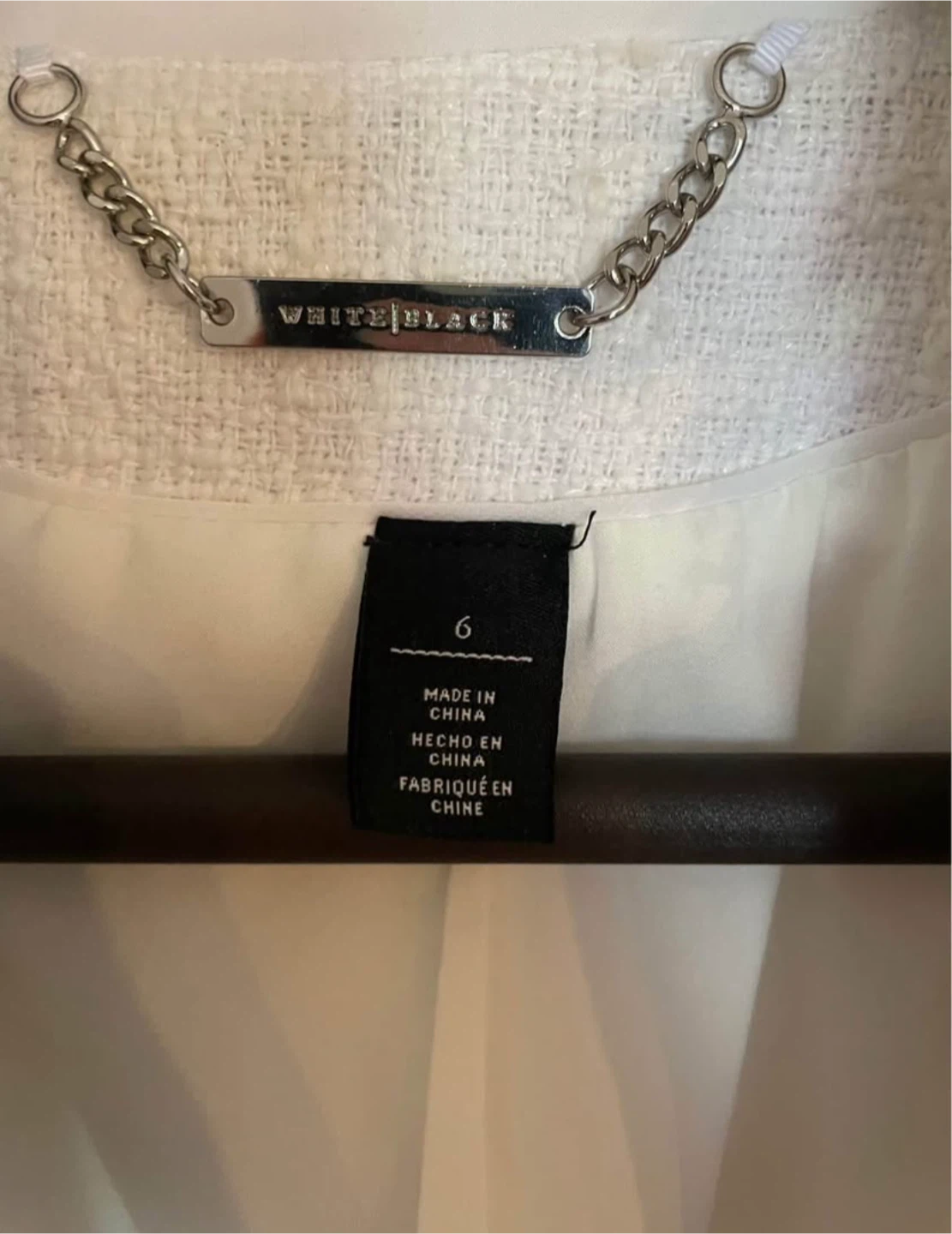 White House Black Market Blazer - Size 6 - photo 3