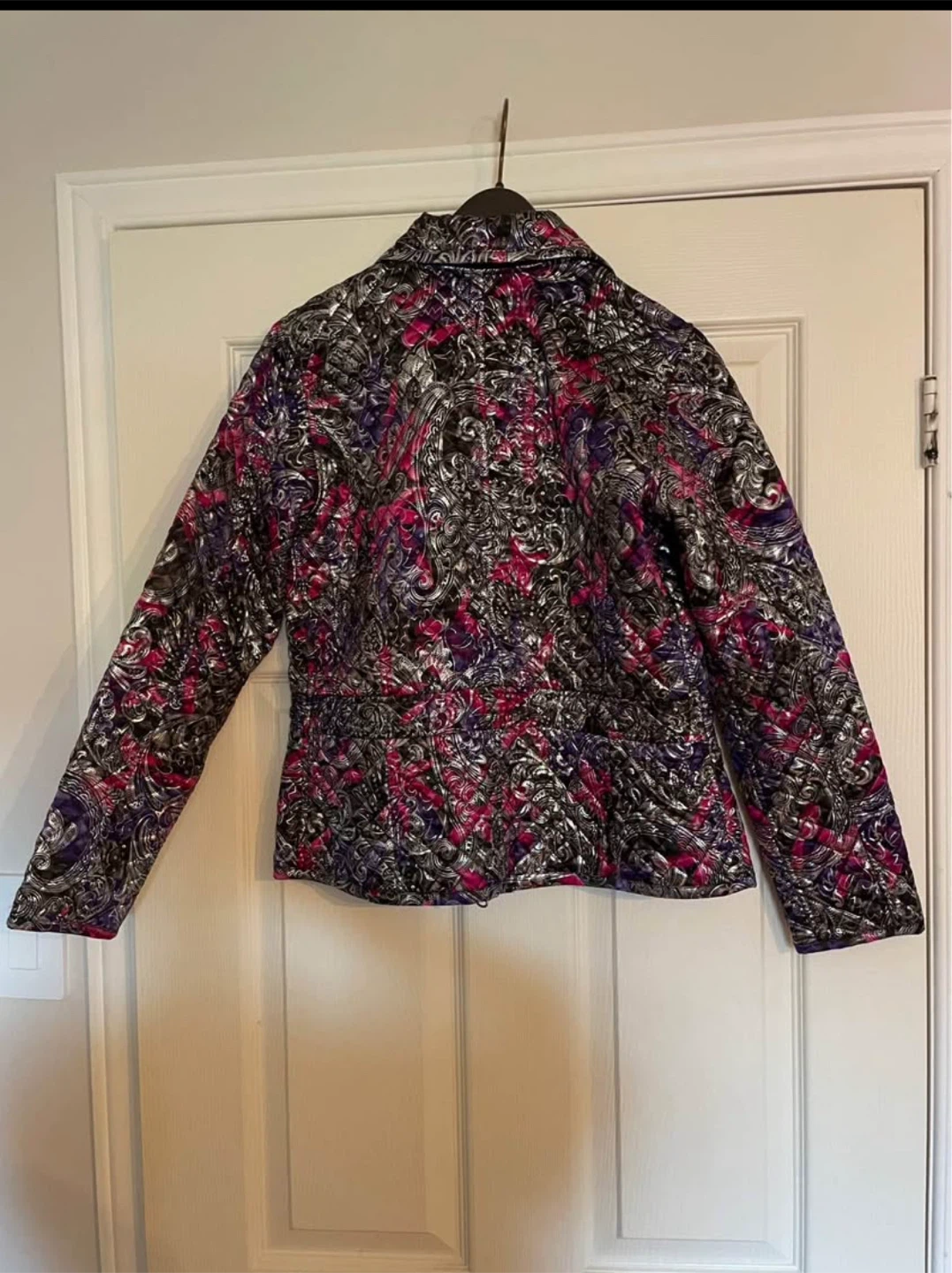 Chico's Size 0 Quilted Jacket - photo 3