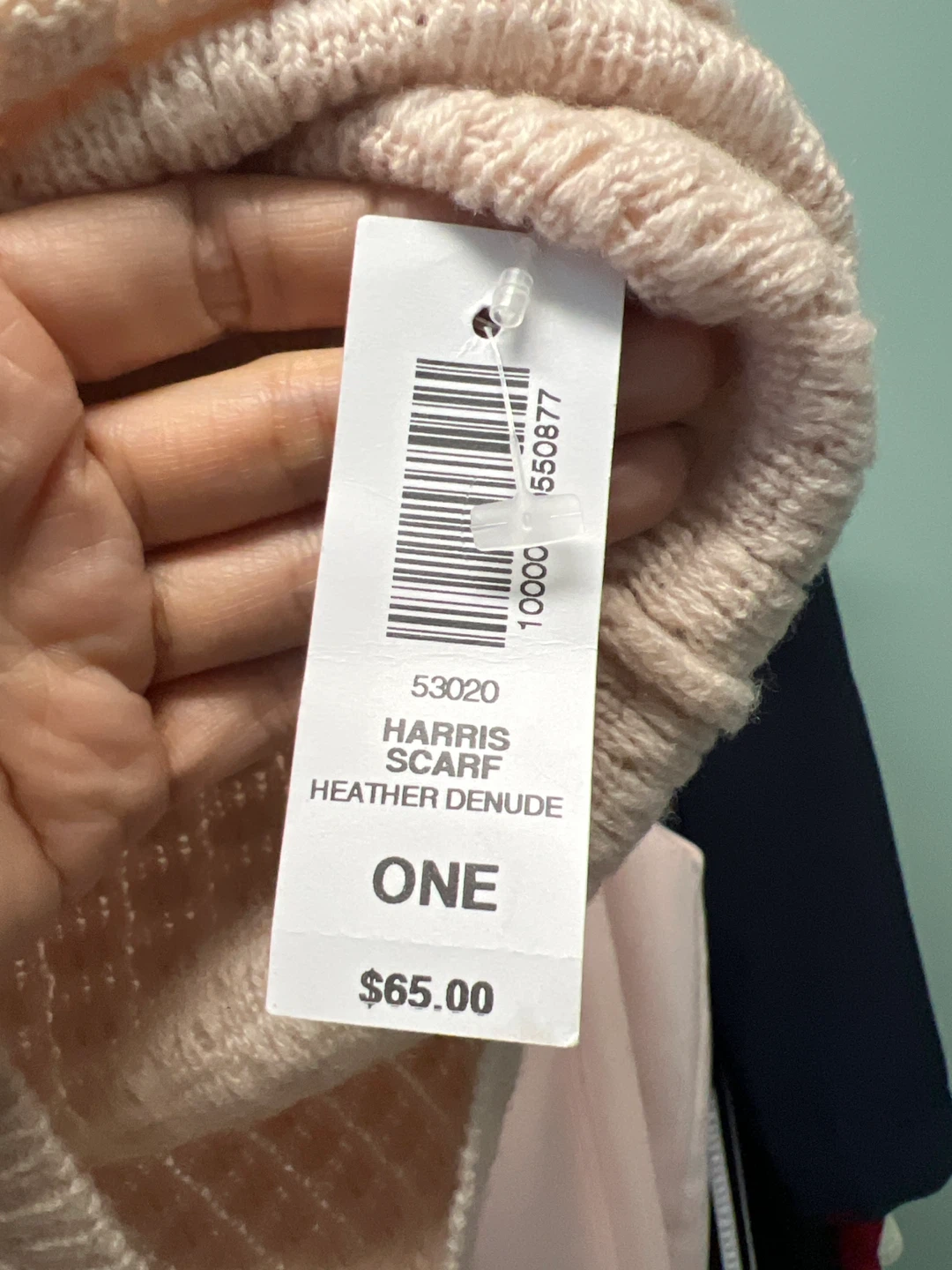 Aritzia Harris Scarf - Heather Denude - photo 3