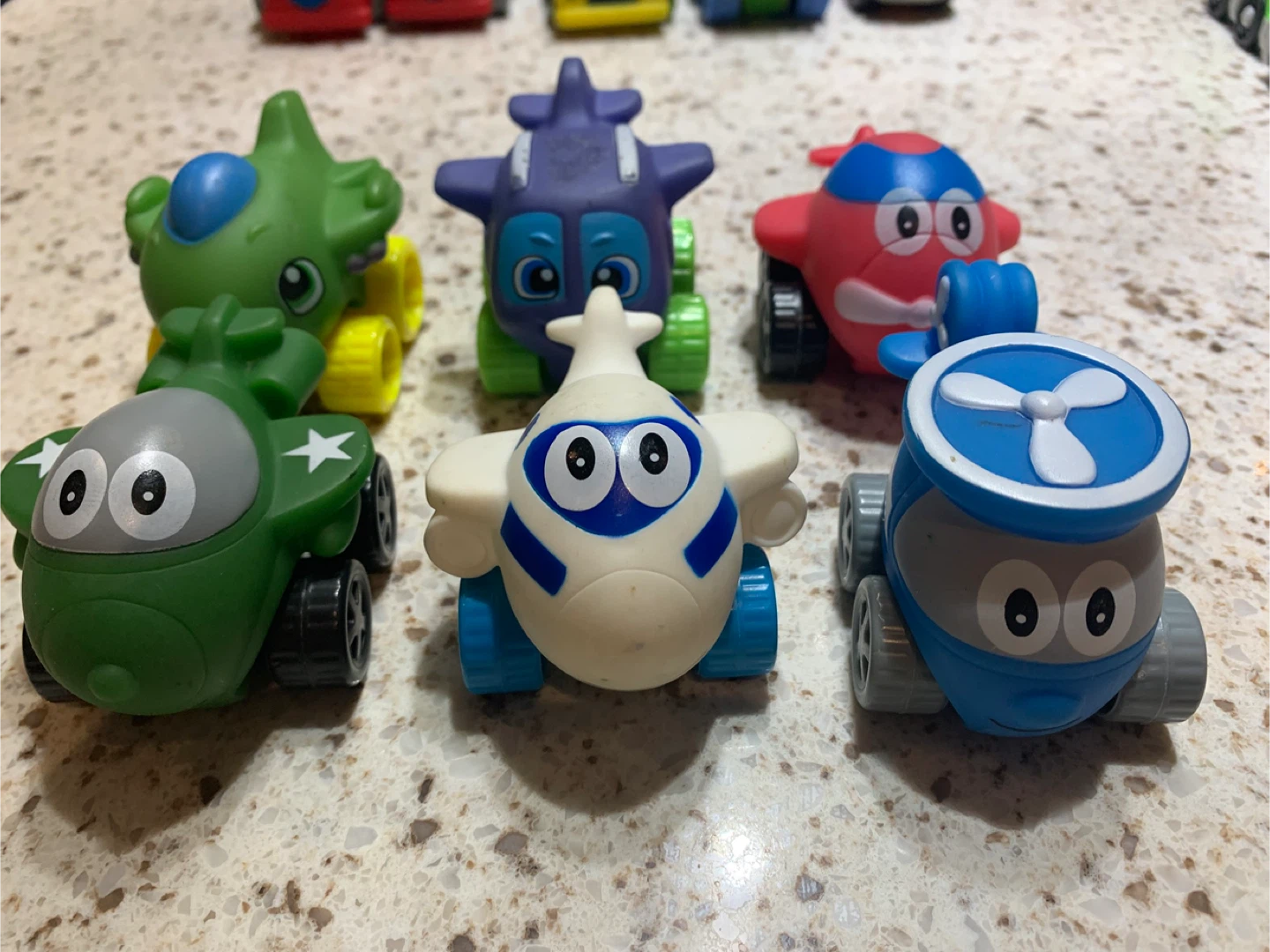 Toy Airplane Cars