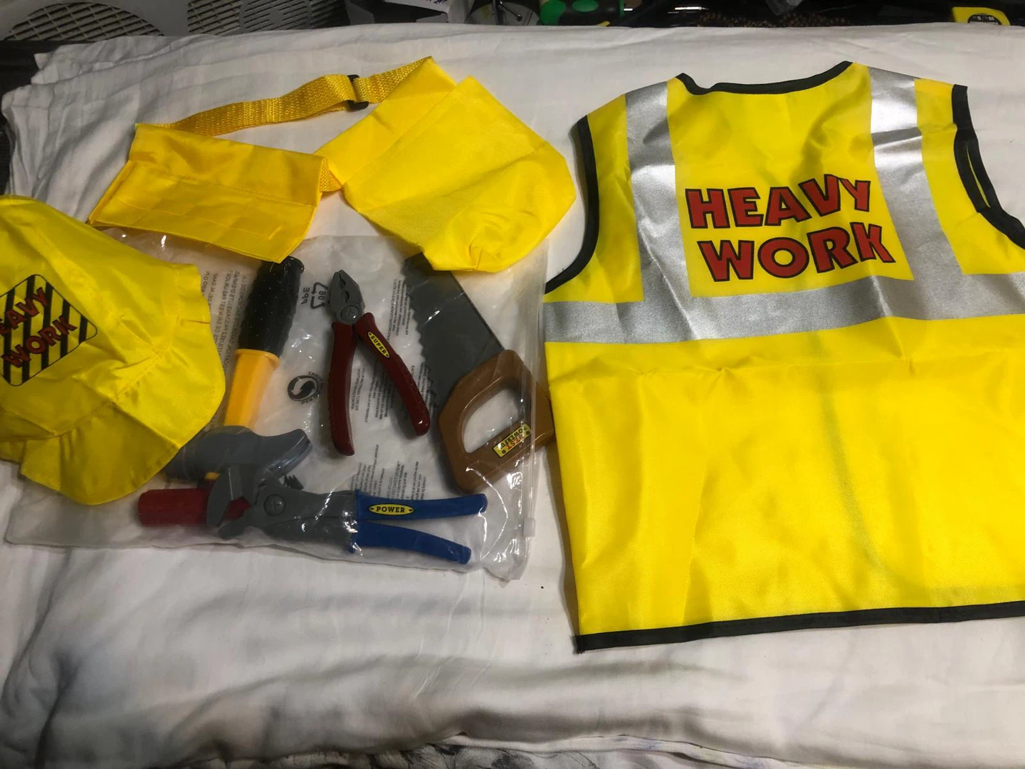 NEW-Kids Construction Worker Costume - New