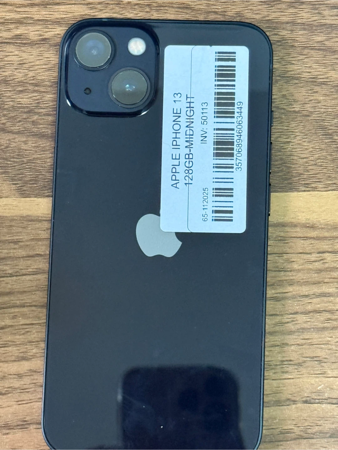 Apple iPhone 13 - 128GB Midnight