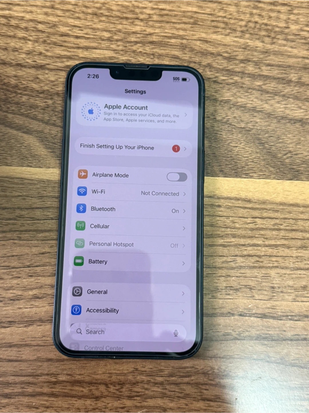 Apple iPhone 13 - 128GB Midnight - photo 3