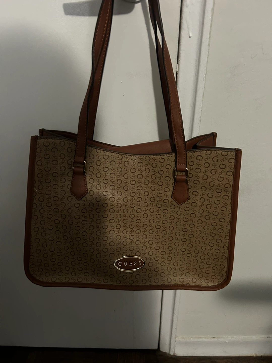 Guess Tote Bag - Brown - photo 2