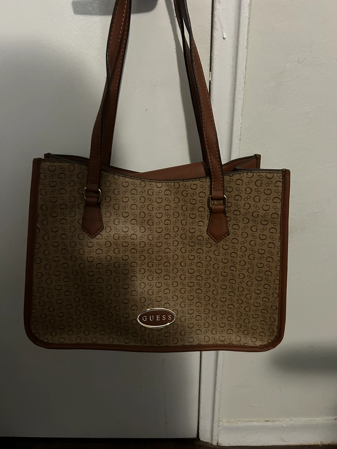 Guess Tote Bag - Brown