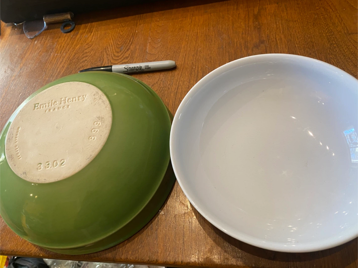 Emile Henry bowl set