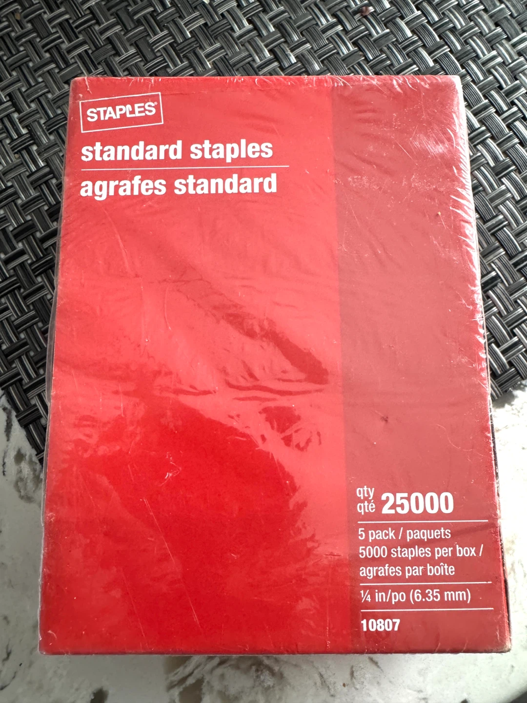 Staples Standard Staples & Bostitch Stapler - photo 4
