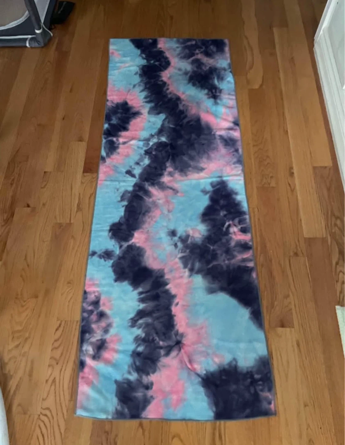 Tie Dye Hot Yoga Towels