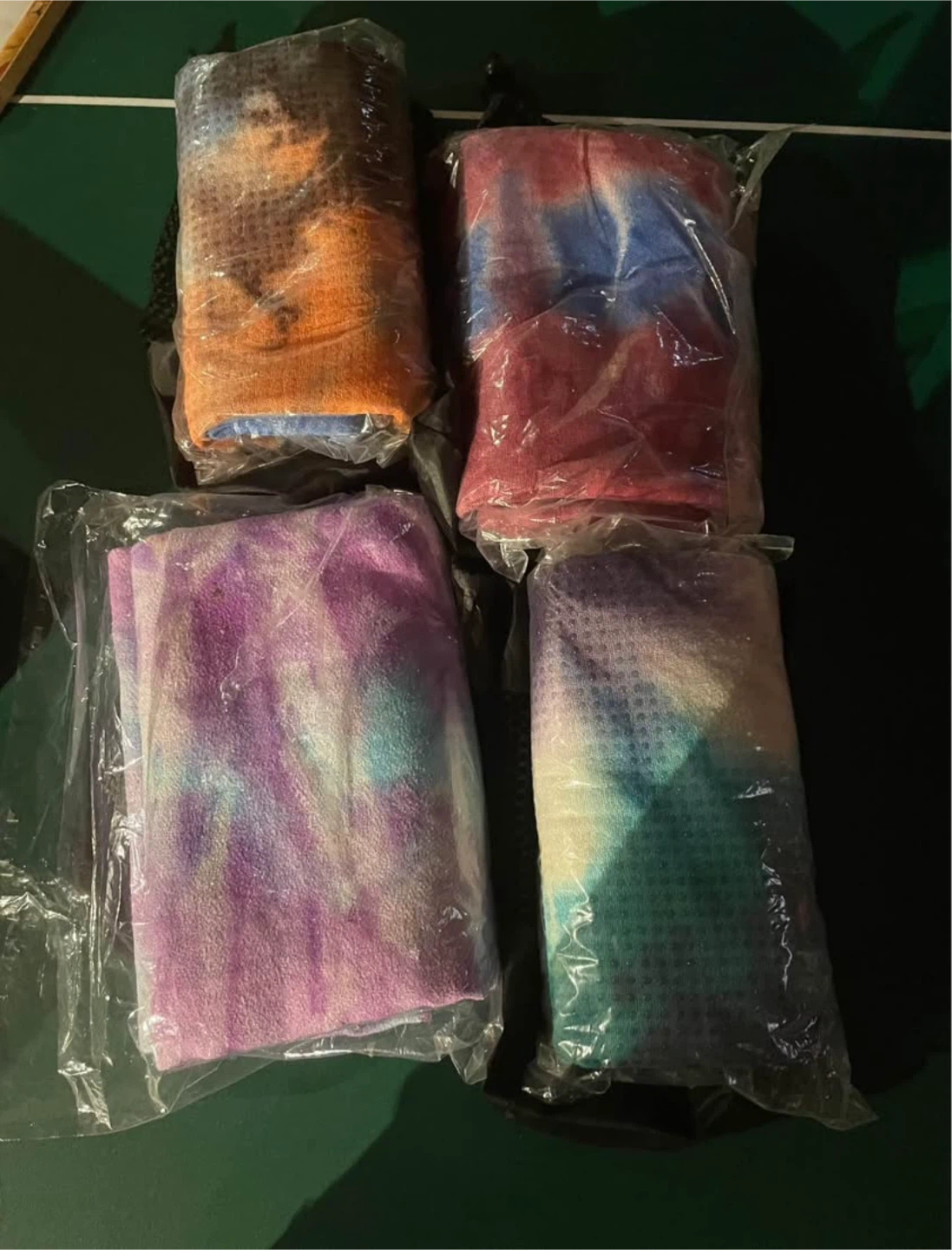 Tie Dye Hot Yoga Towels - photo 2