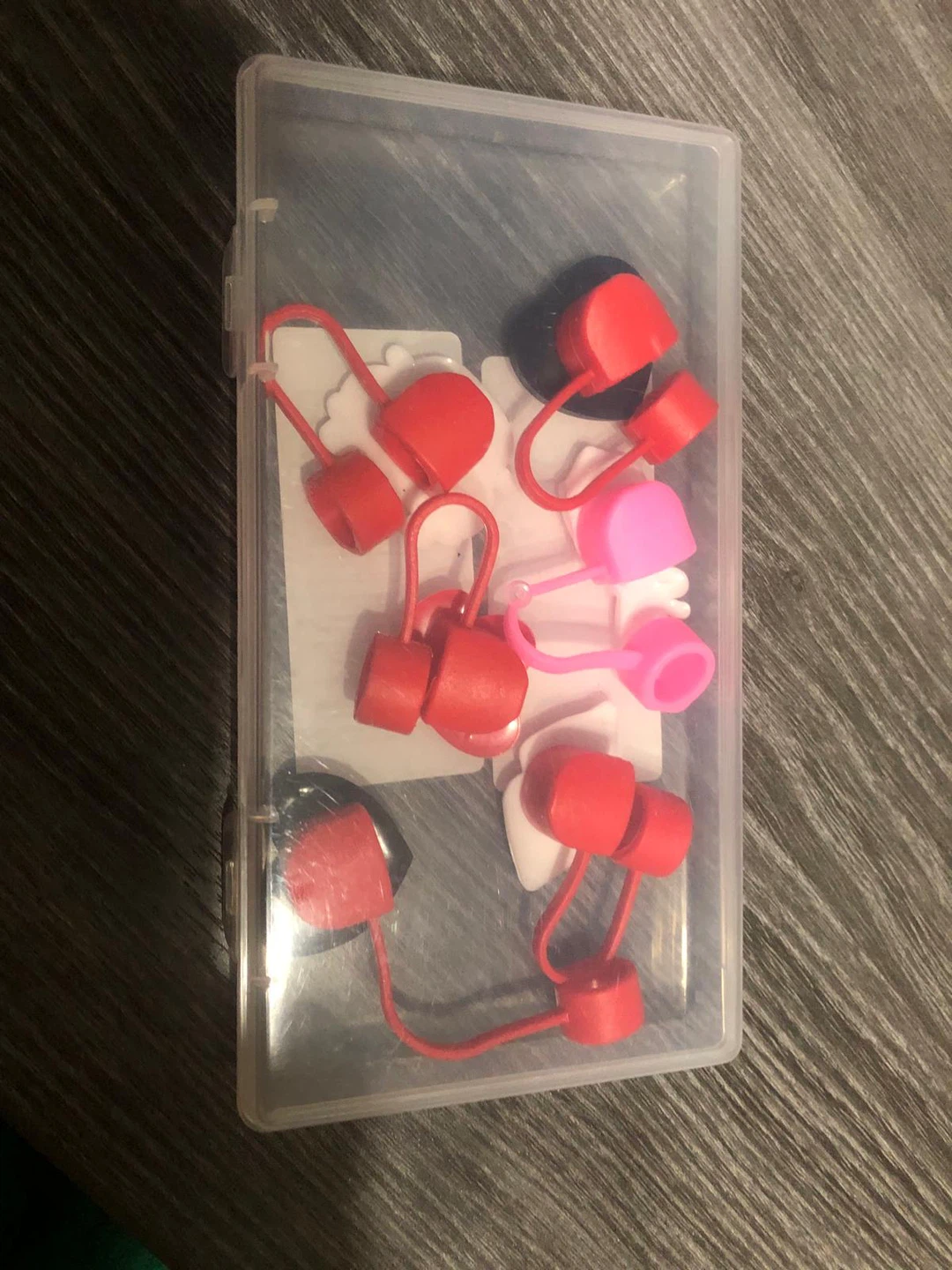 6Pcs Silicone Straw Covers - New in Box - photo 3