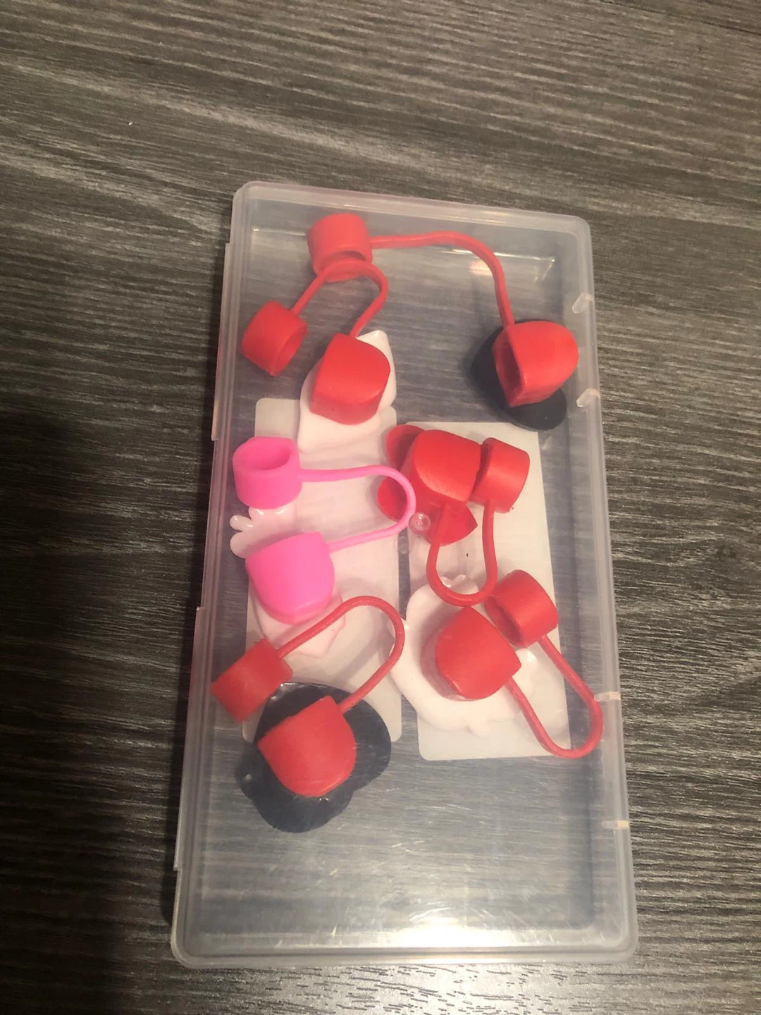 6Pcs Silicone Straw Covers - New in Box - photo 4