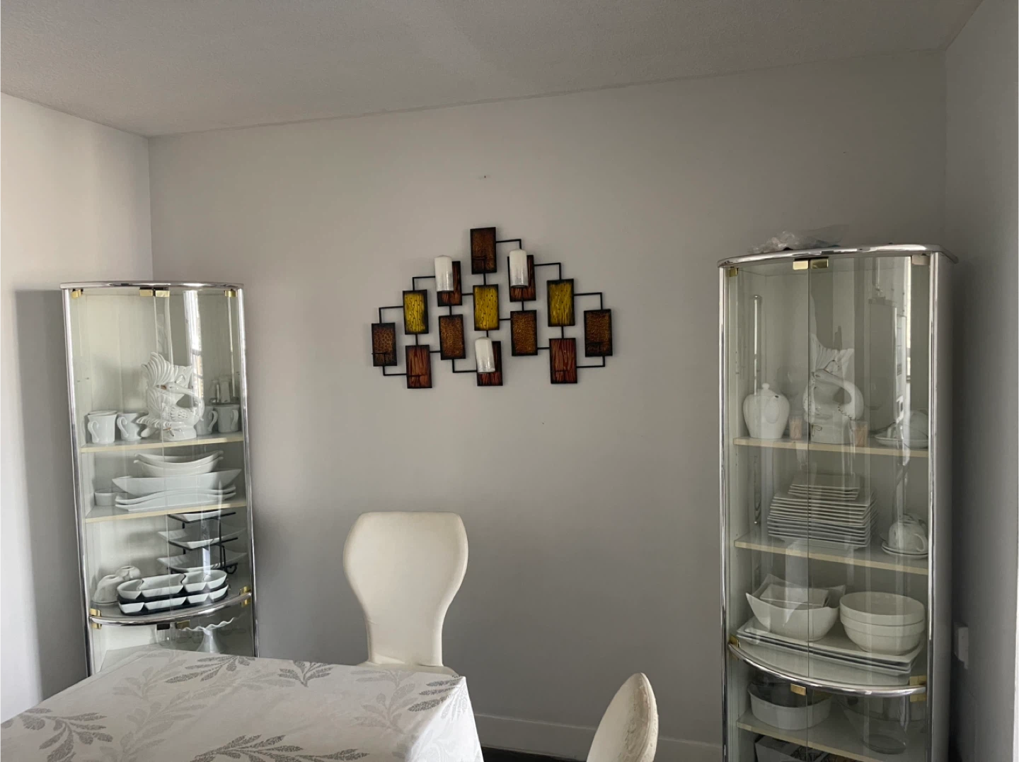 2Glass Curio Cabinet
