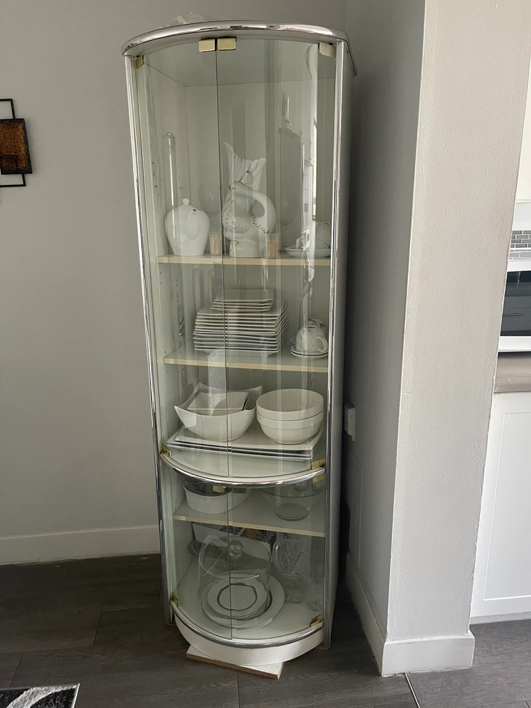 2Glass Curio Cabinet - photo 3