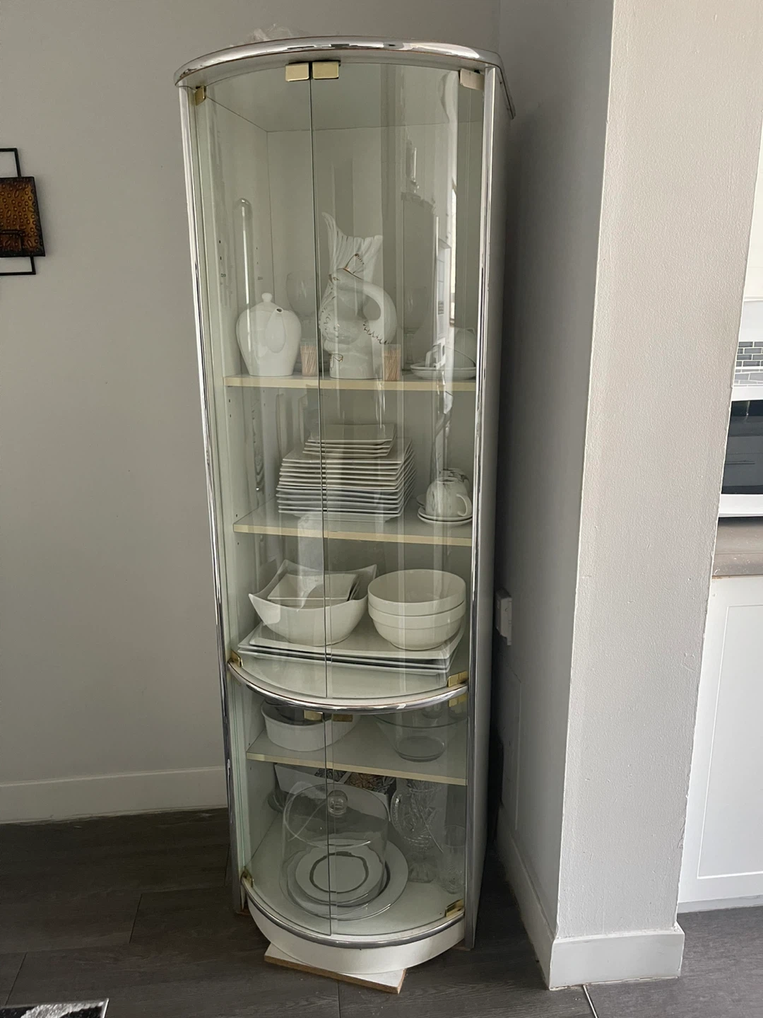 2Glass Curio Cabinet - photo 2