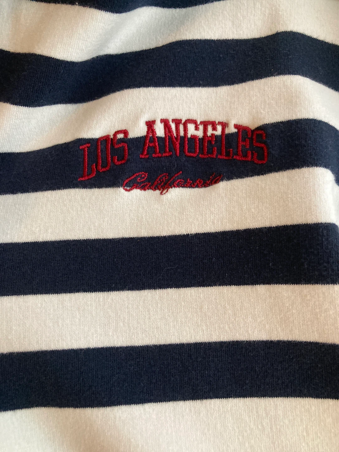 Lazy Sunday Striped Pullover - Size Small - photo 5