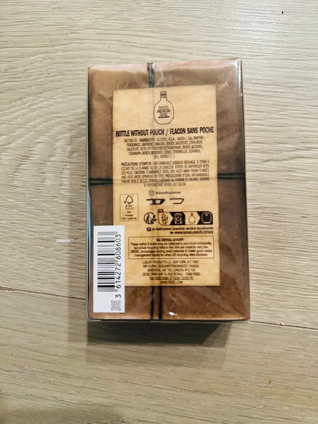 New Diesel Fuel for Life 50ml - photo 2