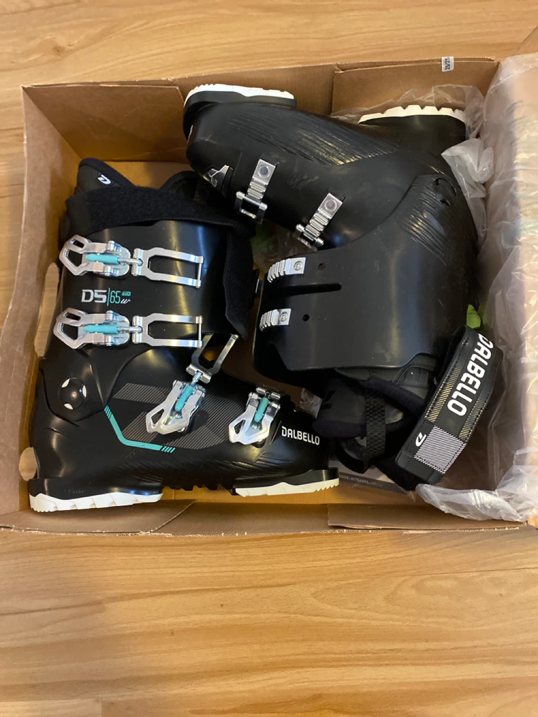 New Delbello Ski Boots 25 / 25.5 - photo 2