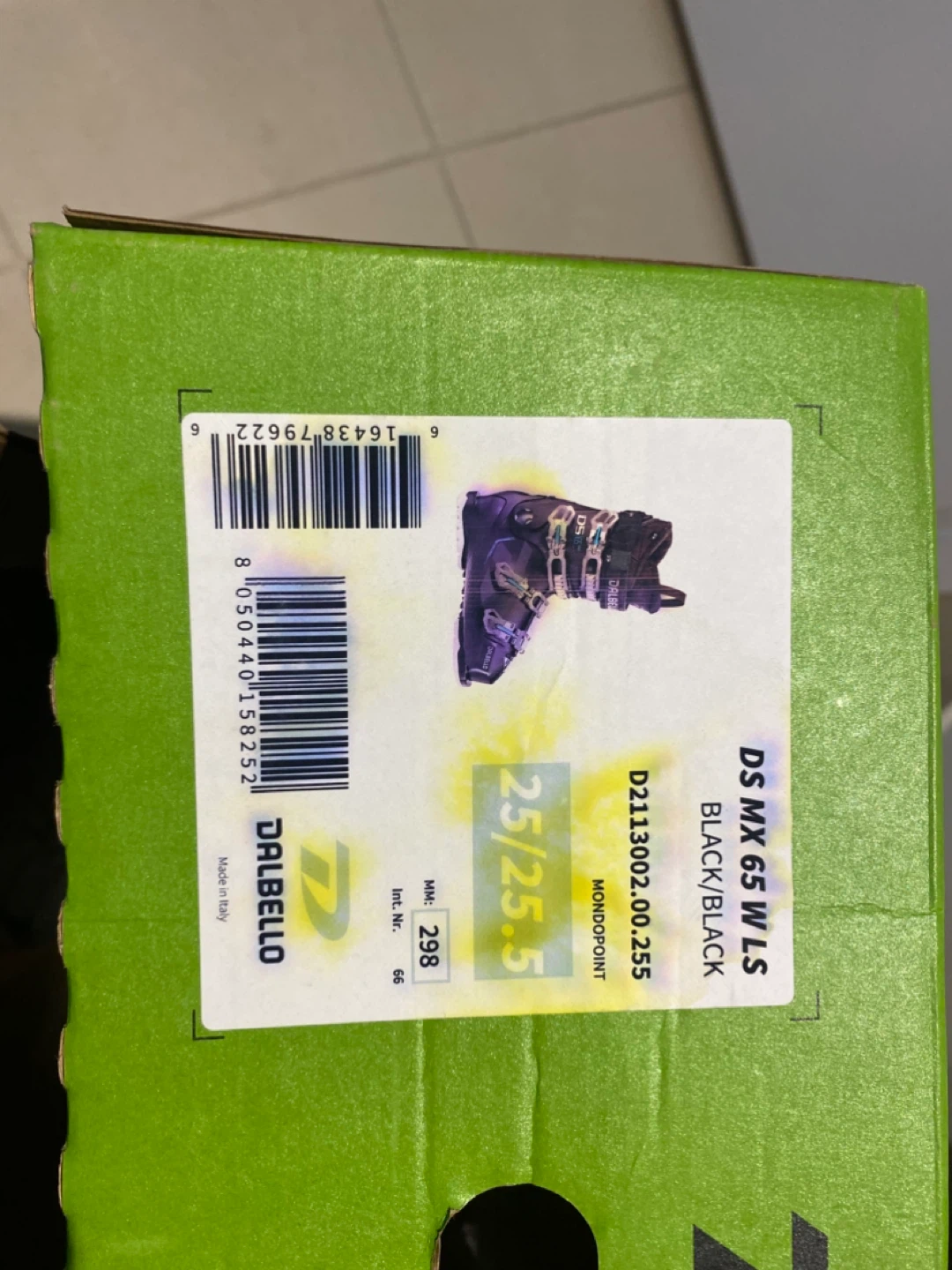 New Delbello Ski Boots 25 / 25.5
