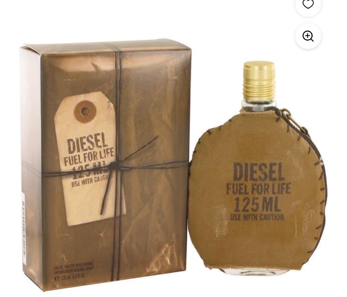 New Diesel Fuel for Life 50ml - photo 5