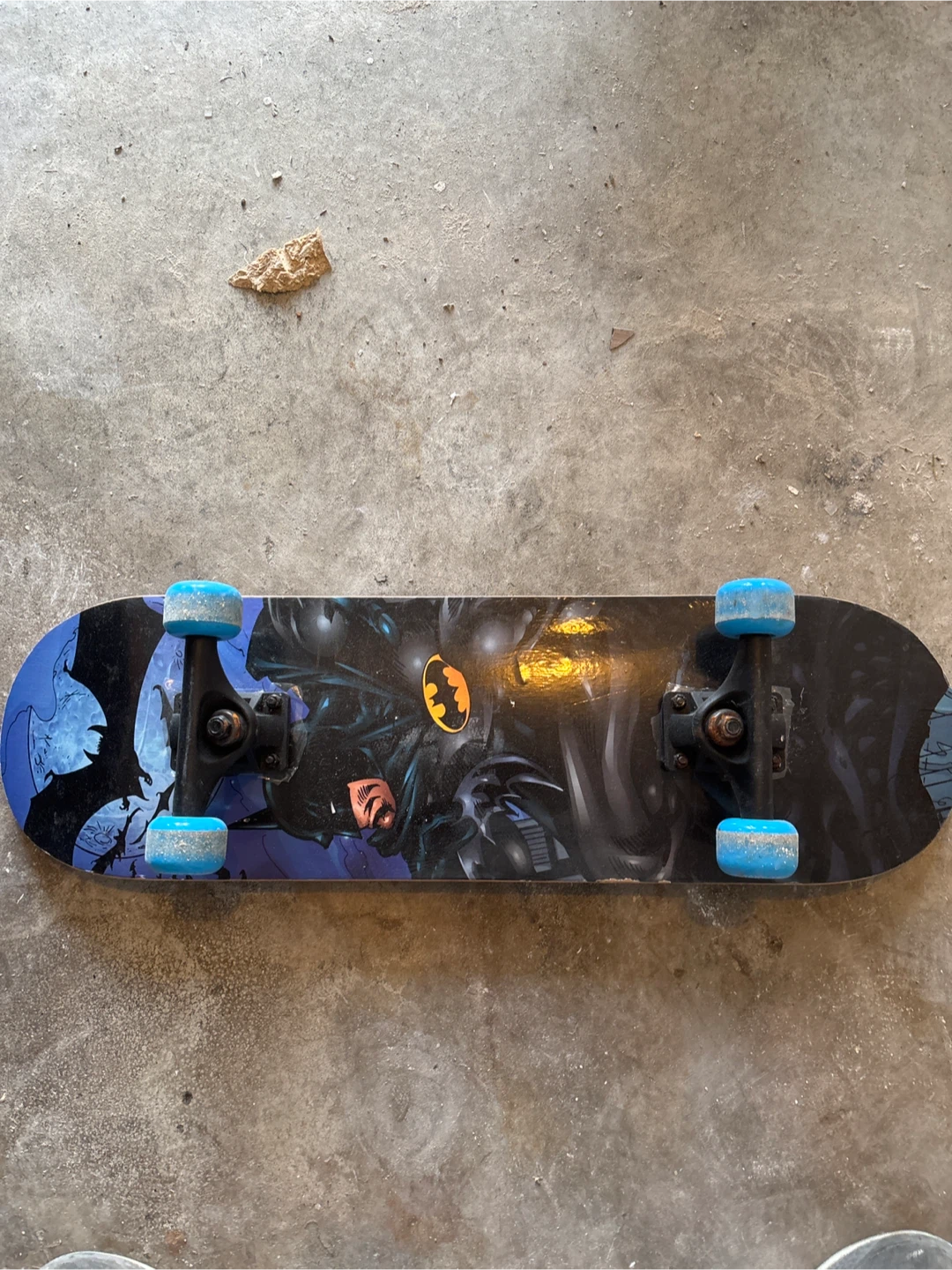 Batman Skateboard - photo 2