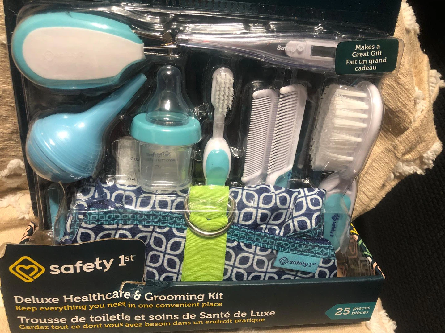 Safety 1st Deluxe Healthcare & Grooming Kit - New! - photo 2