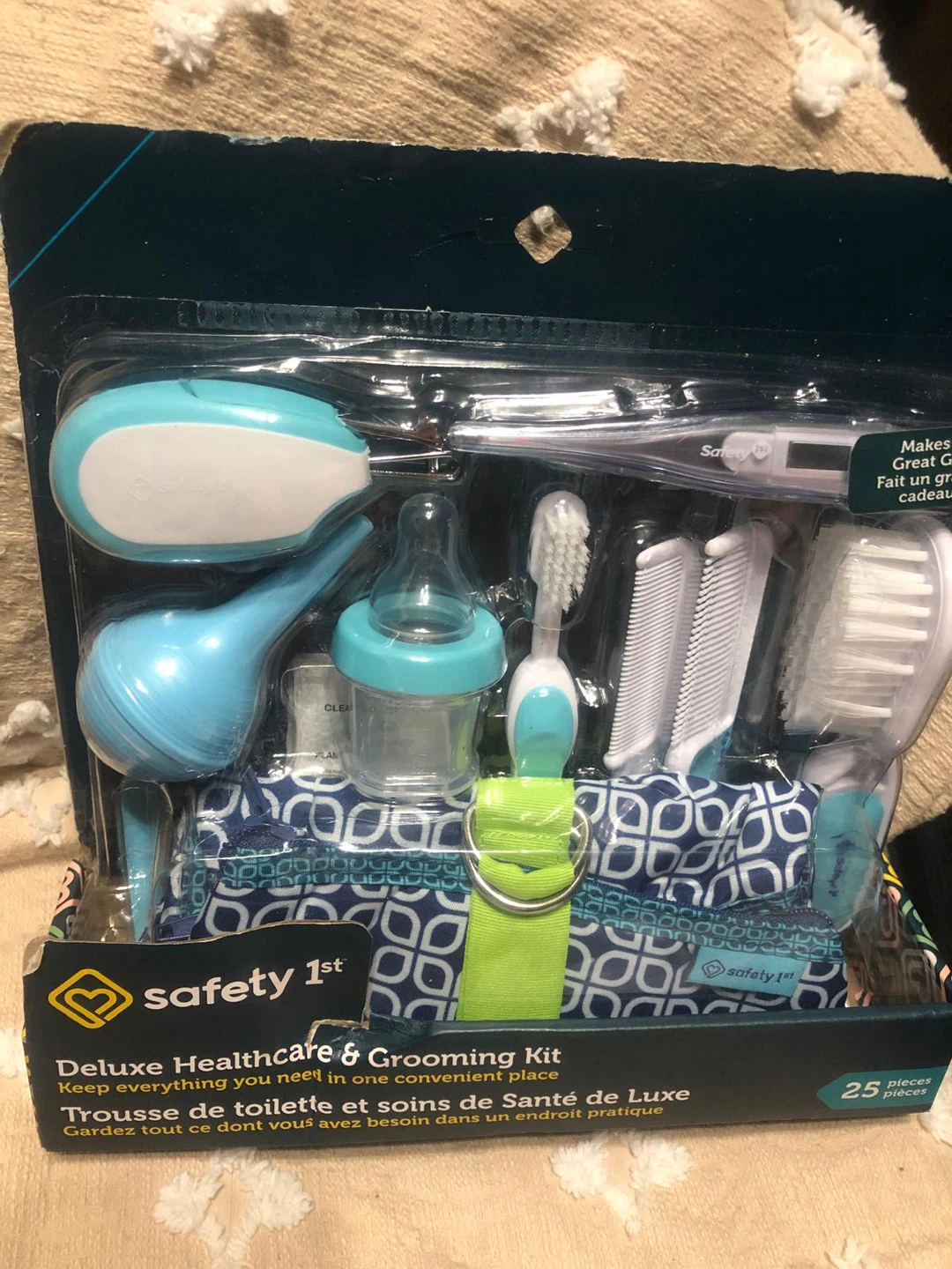 Safety 1st Deluxe Healthcare & Grooming Kit - New! - photo 3