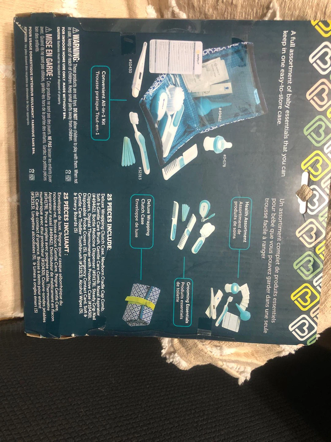Safety 1st Deluxe Healthcare & Grooming Kit - New! - photo 5