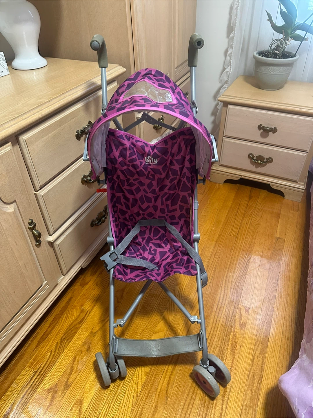 Lily Umbrella Stroller - Purple