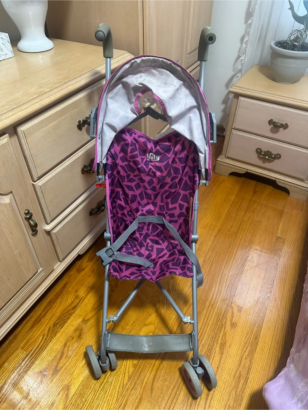Lily Umbrella Stroller - Purple - photo 2