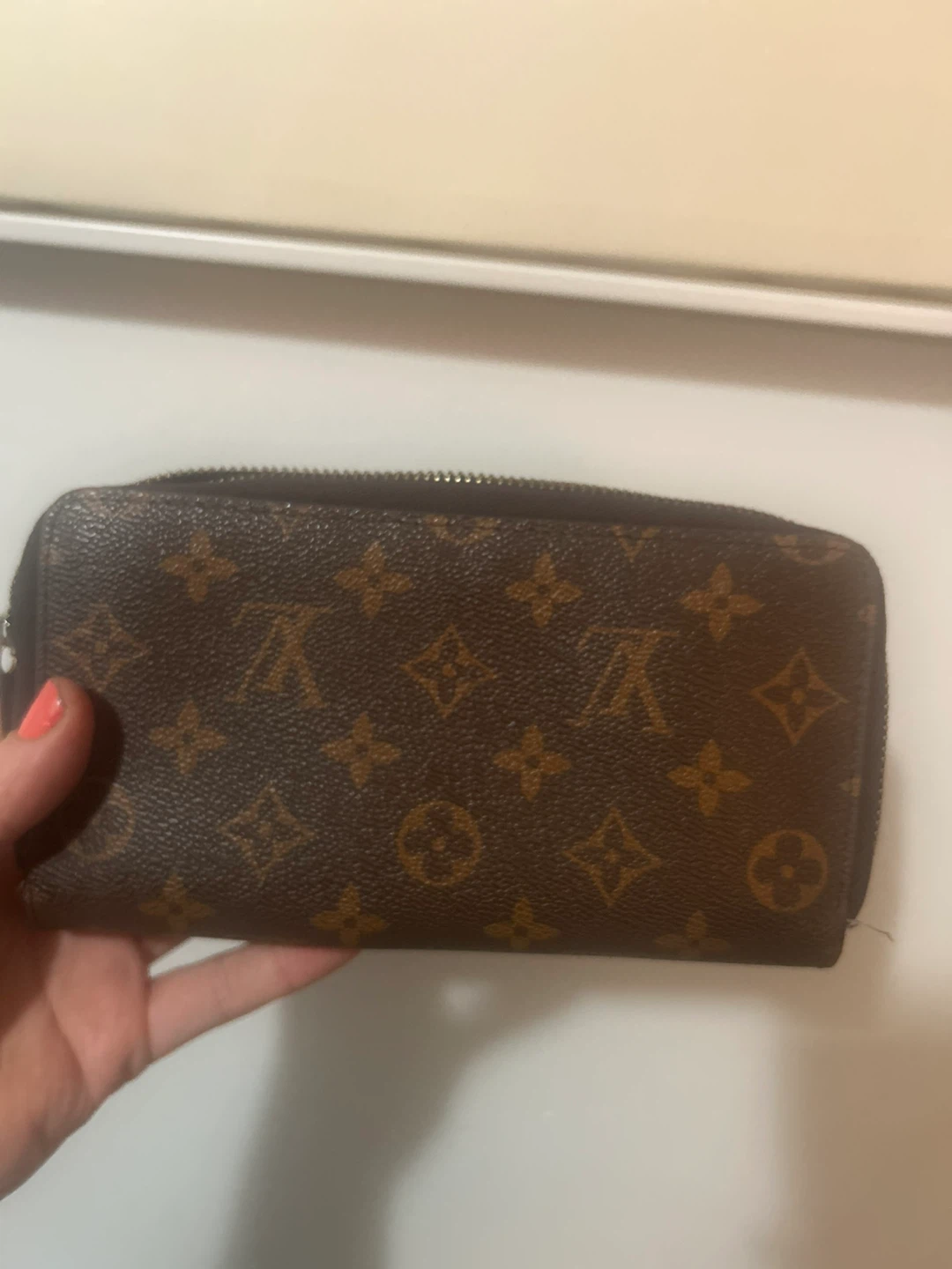 Louis Vuitton Monogram Empreinte Wallet