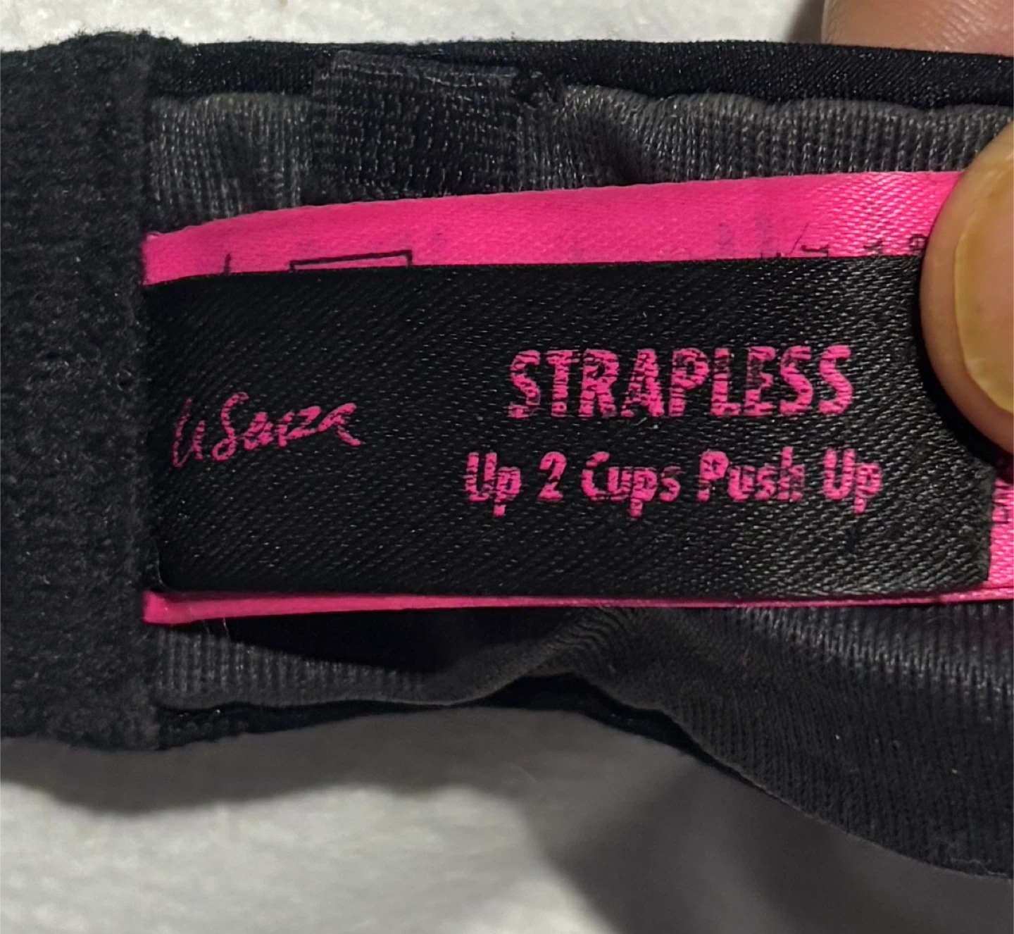 La Senza Strapless Up 2 Cups Push Up Bra (Size 36A) - photo 3