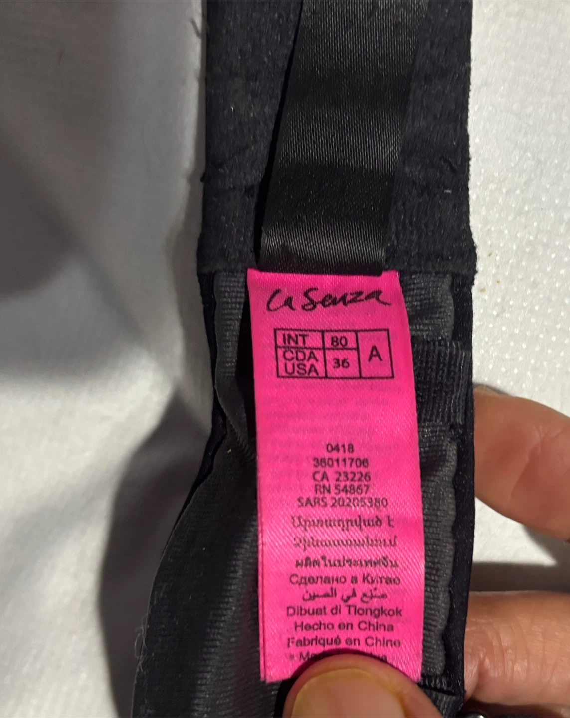 La Senza Strapless Up 2 Cups Push Up Bra (Size 36A) - photo 4
