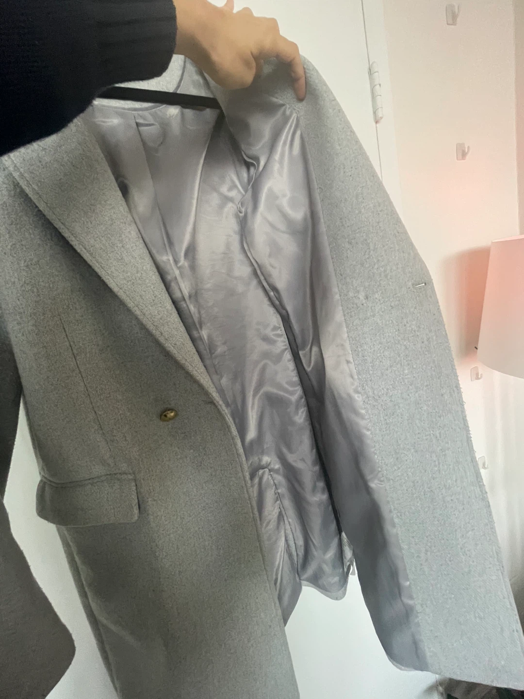 Abercrombie & Fitch Wool Blend Coat - Size M - photo 5