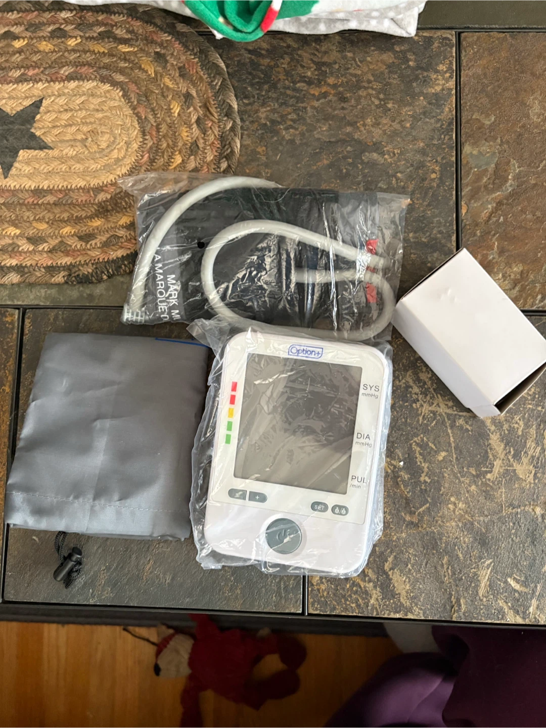 Option+ Easy Viewing Blood Pressure Monitor - photo 3