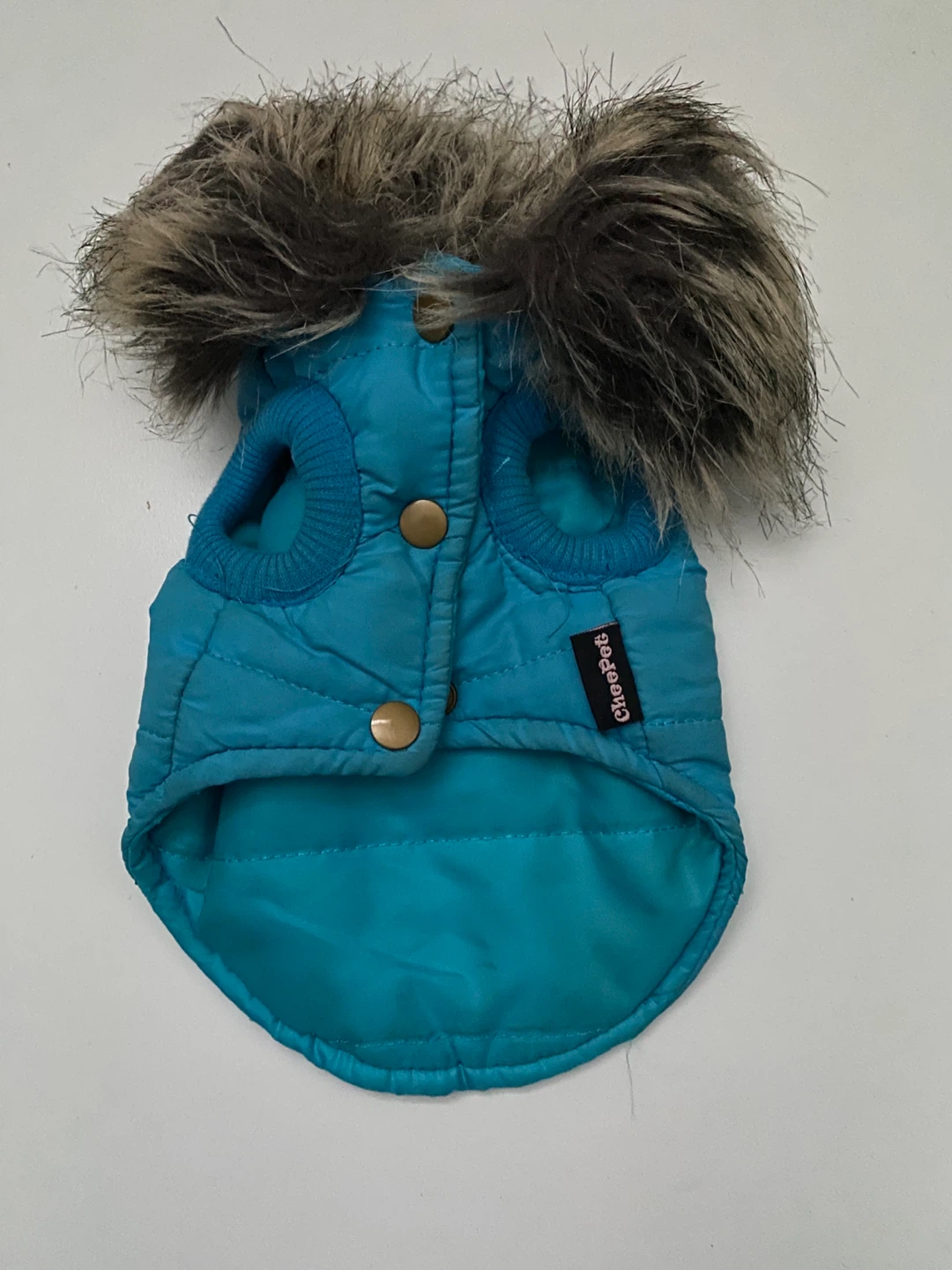 winter coat for small puppies - photo 3