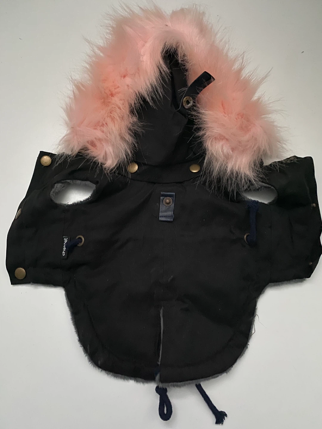 winter coat for small puppies - photo 2