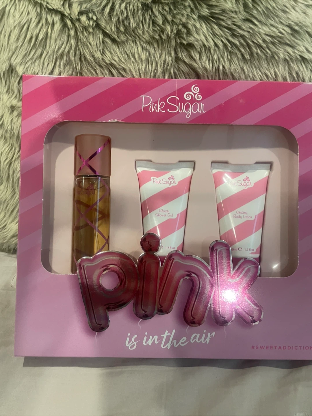 New Pink Sugar Gift Set