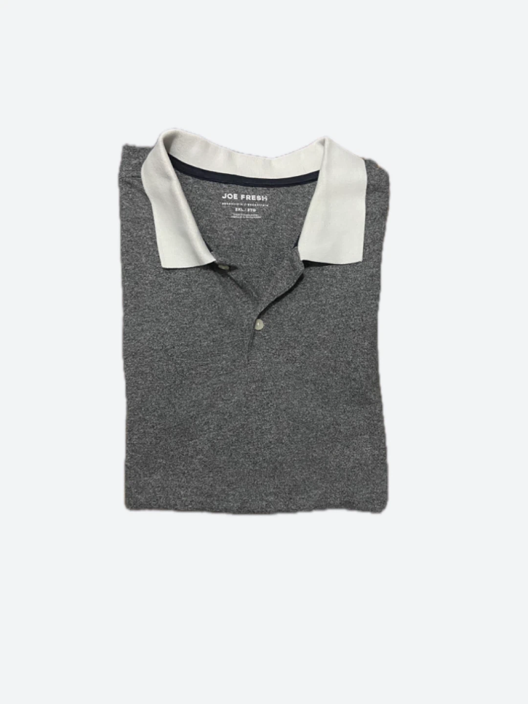 #gifting Joe Fresh XXL Grey Polo Shirt