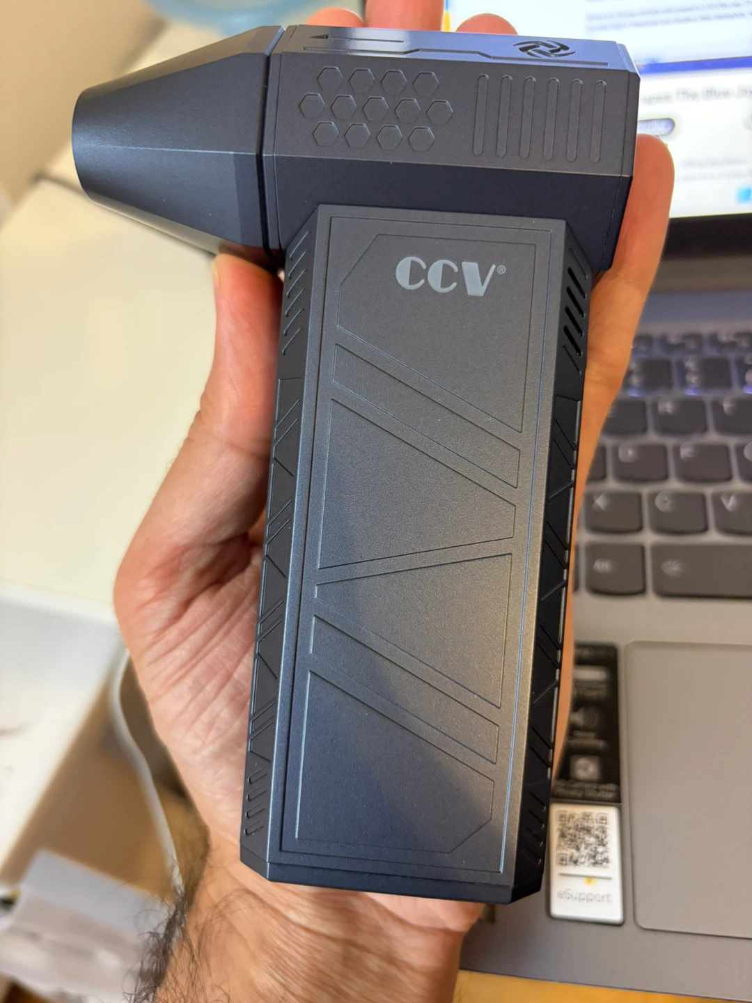 Violent Turbofan CCV Compressed Air Duster - 150000RPM - photo 2
