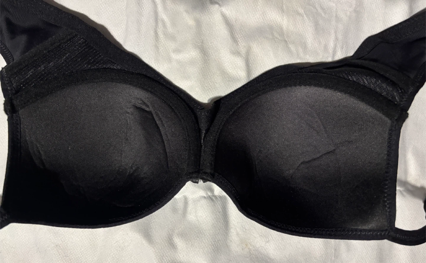 Beautiful Black Bra (Size 75C … ie 34C) - photo 3