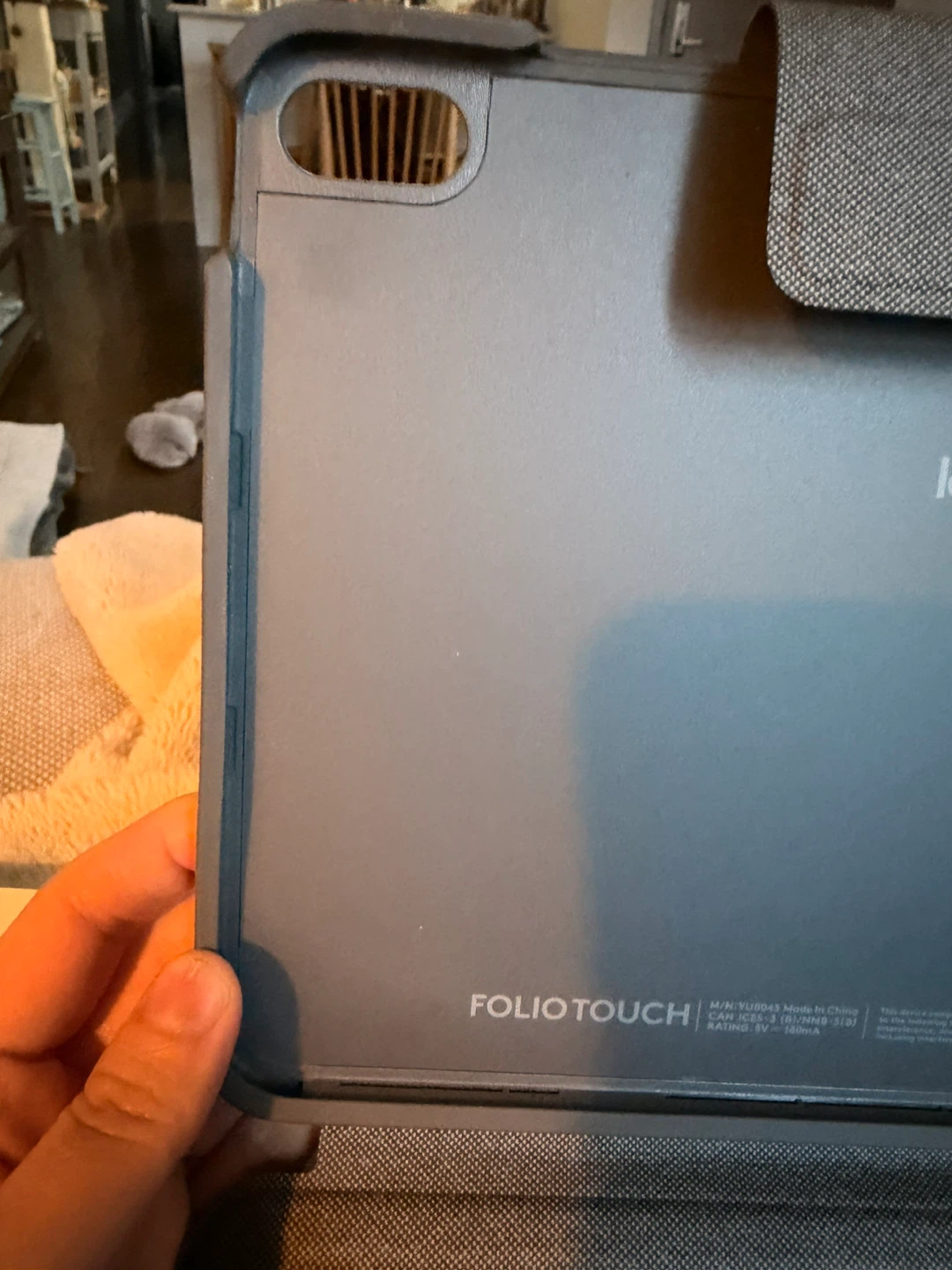 Logitech Folio Touch iPad Air 4th & 5th Gen Keyboard Case - photo 4
