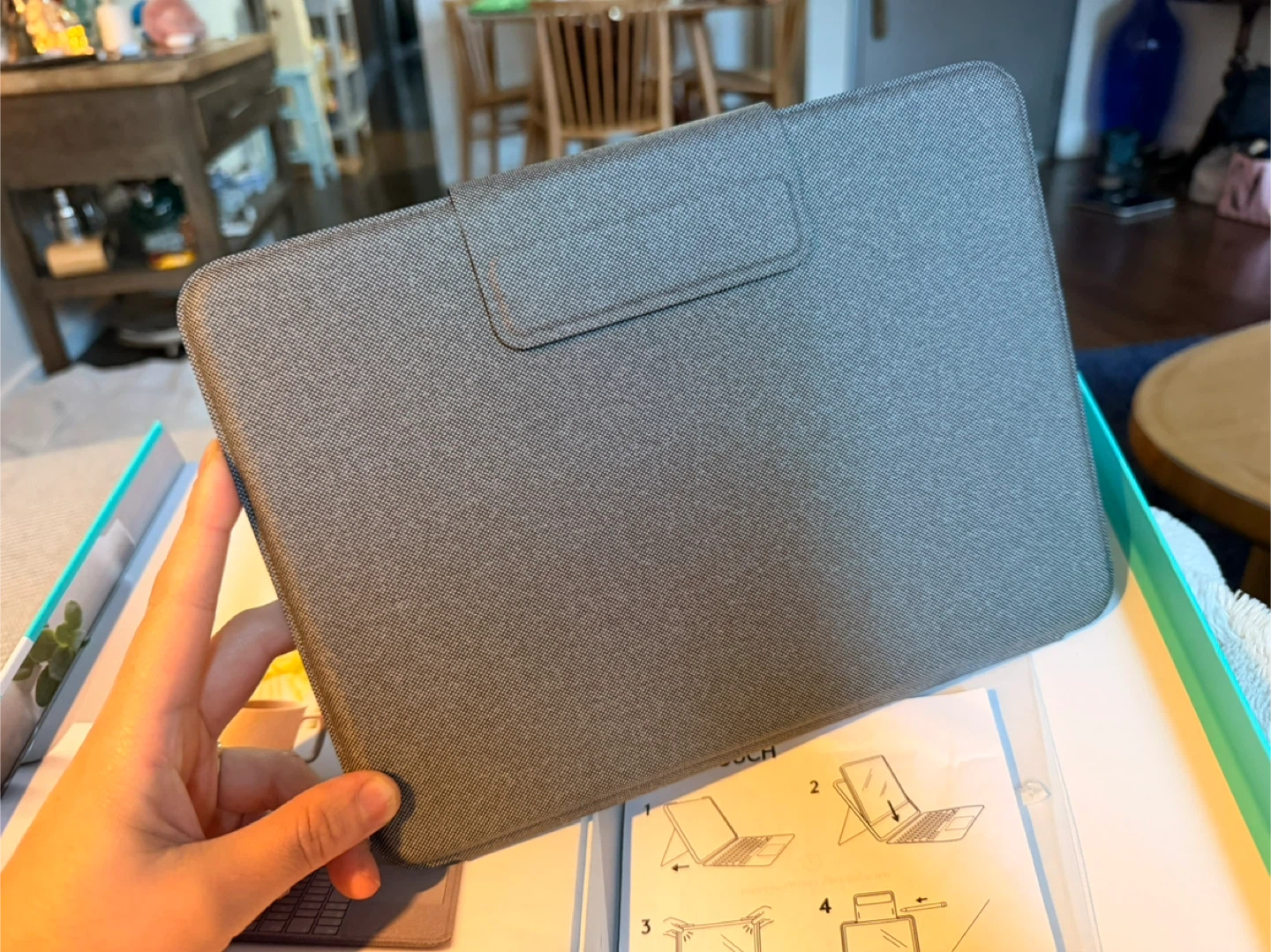 Logitech Folio Touch iPad Air 4th & 5th Gen Keyboard Case - photo 3