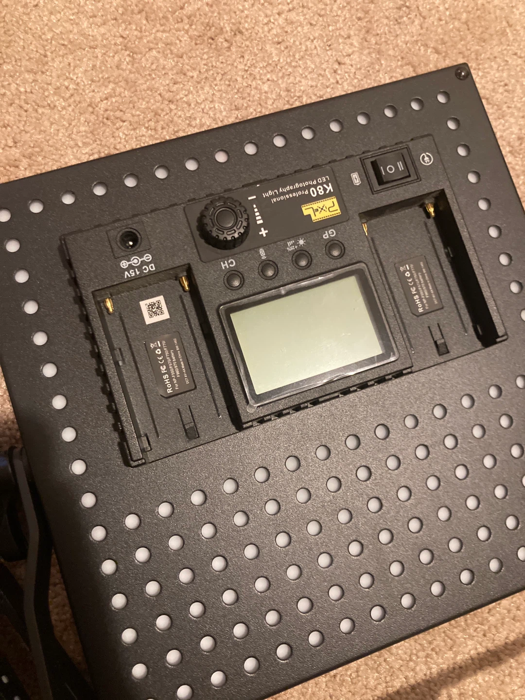 K80 Professional LED Photography Light - photo 2