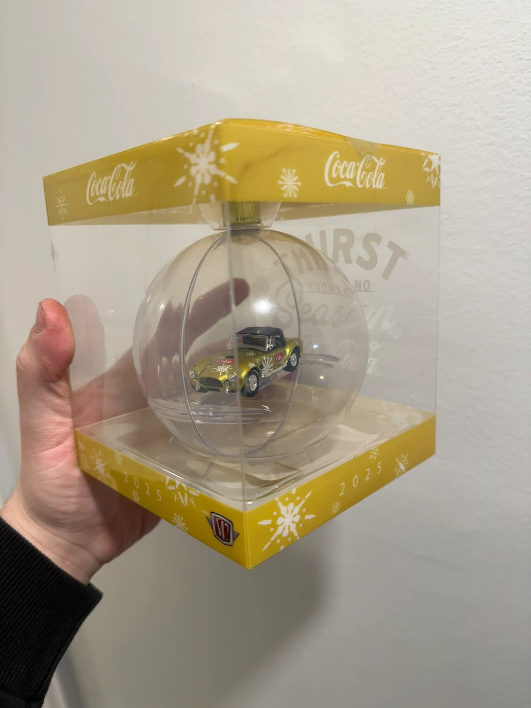 Coca-Cola M2 Machines Ornament - New