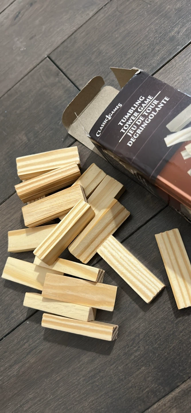 Classic Games Tumbling Tower Game - photo 3