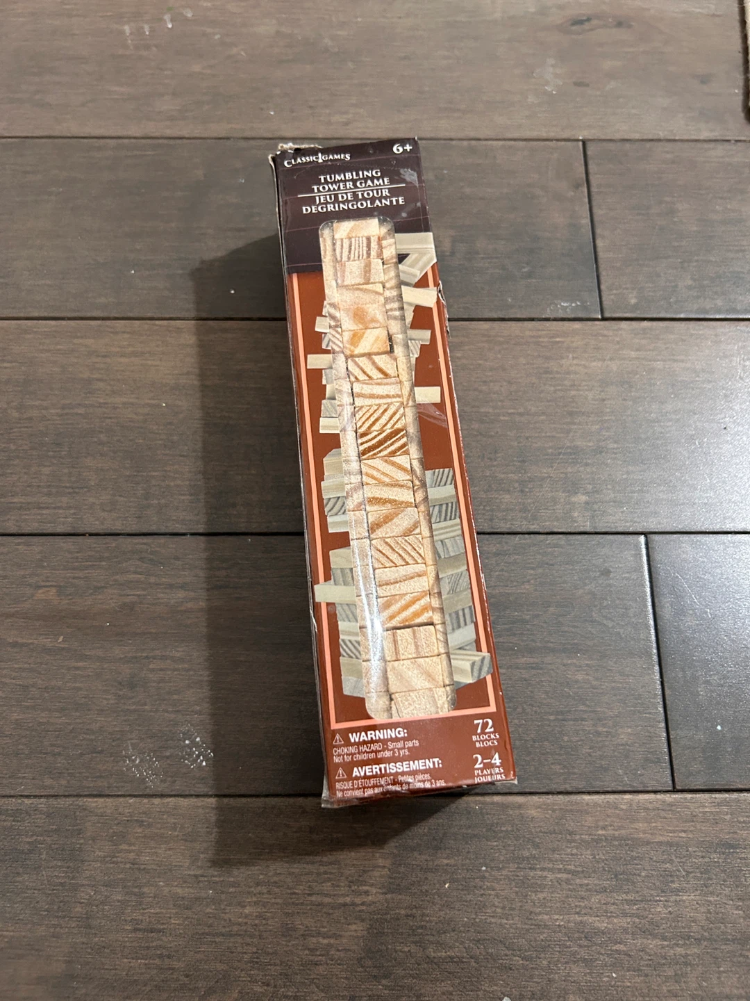 Classic Games Tumbling Tower Game - photo 4