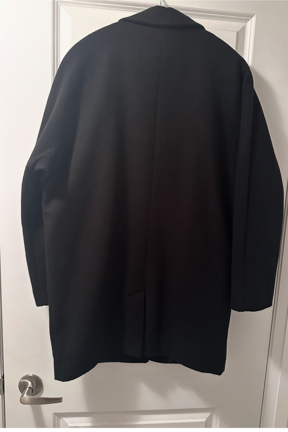 Topshop Black Coat - Size US 8 - photo 2